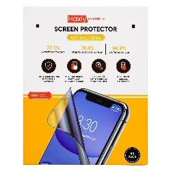 Protector de Pantalla Haxly Smartfilm Antibacterial HX-F0003-50 para Smartphone - 50 Unidades