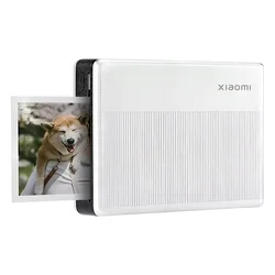Impresora Fotográfica Portátil Xiaomi Instant Photo Printer 1S Set BHR9974GL - Blanco