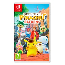 Juego Detective Pikachu Returns para Nintendo Switch