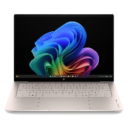 Notebook HP OmniBook Ultra Intel Core Ultra 7-356H 16GB RAM 1TB SSD Pantalla 14" OLED Touch Windows 11 Inglés Dorado - 14-KD0013DX