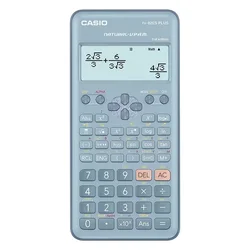 Calculadora Científica Casio FX-82ES PLUS-2BUWDT - Azul