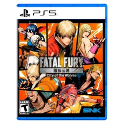 Juego Fatal Fury City of the Wolves Special Edition para PS5