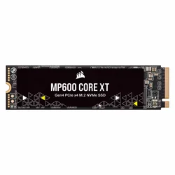 SSD M.2 Corsair MP600 Core XT 2TB NVMe PCIe Gen 4 - CSSD-F2000GBMP600CXTR2