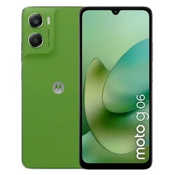Smartphone Motorola Moto G06 XT-2535-2 128GB 4GB RAM Dual SIM Pantalla 6.88" - Verde