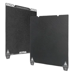 Kit Plataforma de Impresión Dupla Face Creality PEI + PET 315 x 310mm para Impresora 3D - 4004090123