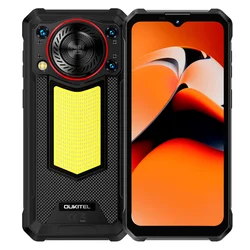 Smartphone Oukitel WP53 Pro 256GB 8GB RAM Dual SIM NFC Pantalla 6.52" - Negro