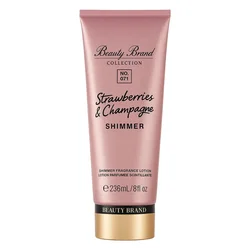 Body Lotion Beauty Brand 071 Strawberry Shimmer Femenino 236ml