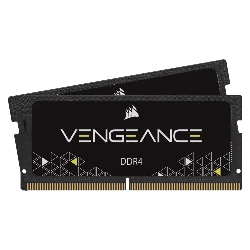 Memoria RAM Corsair Vengeance 16GB DDR4 2400MT/s para Notebook - CMSX16GX4M2A2400C16
