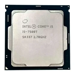 Procesador Intel Core i5-7500T Pull OEM Socket 1151 4 Core 4 Threands Cache 6MB