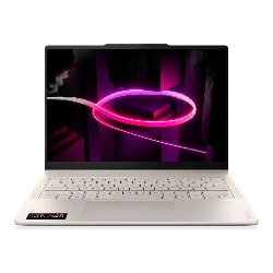 Notebook Lenovo Yoga AMD Ryzen AI 5-430 16GB RAM 512GB SSD Pantalla 14" 2K OLED Touch Windows 11 Inglés Seashell - 83TD0000US