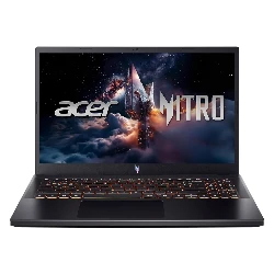 Notebook Gamer Acer Nitro 5 Intel Core i7-13620H RTX 5050 8GB 16GB RAM 1TB SSD Pantalla 15.6" Full HD Windows 11 Inglés Negro - AVN15-52-73JA