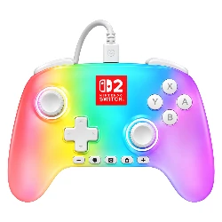Control PowerA Advantage Wired Lumectra para Nintendo Switch 2 - PWA-A-15291