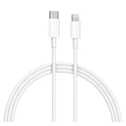 Cable Xiaomi Mi BHR4421GL0 USB-C para Lightning 1 Metro - Blanco