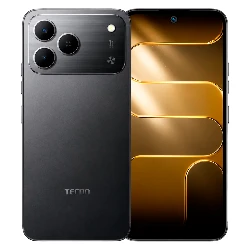 Smartphone Tecno Spark 50 KN4N 256GB 4GB RAM Dual SIM Pantalla 6.78" - Negro