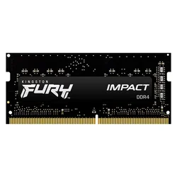 Memoria RAM Kingston Fury Impact 16GB DDR4 3200MT/s para Notebook - KF432S20IB/16
