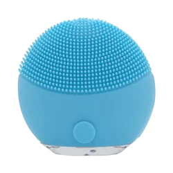 Limpiador y Masajeador Facial GoLine Silicone - Turquesa