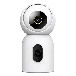 Cámara de Seguridad Imilab C30 Dual CMSXJ111A 3K WiFi - Blanco