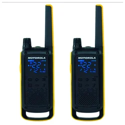 Walk Talk Motorola T-470 35Mil-56Km - Negro Amarillo