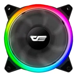 Fan para Gabinete darkfFlash DR12 Pro ARGB - Negro