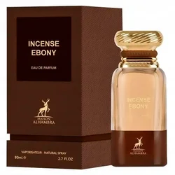Perfume Maison Alhambra Incense Ebony Eau de Parfum Unisex 80ml