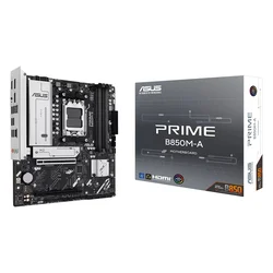 Placa Madre Asus Prime B850M-A Socket AM5 Chipset AMD B850 DDR5 Micro ATX