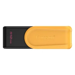 Pendrive Kingston DataTraveler Exodia S 512GB USB-A 3.2 - Negro y Amarillo DTXS/512GB