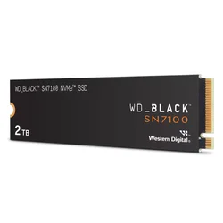 SSD M.2 Western Digital Black SN7100 2TB NVME - WDS200T4X0E