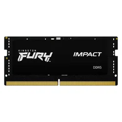 Memoria RAM Kingston Fury Impact 16GB DDR5 5600MT/s para Notebook - KF556S40IB-16