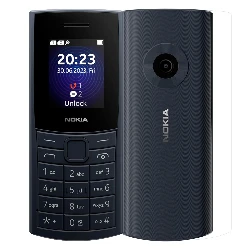 Celular Nokia 110 TA-1373 Dual SIM Pantalla 1.8" - Negro