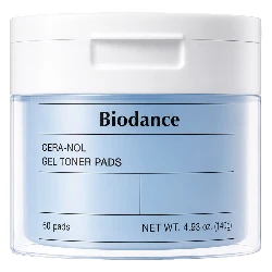 Pads Faciales Biodance Cera-nol Gel Toner - 60 Unidades