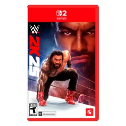 Juego WWE 2K25 para Nintendo Switch 2 - (Code in a box)