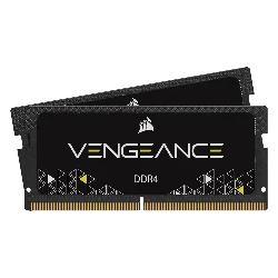 Memoria RAM Corsair Vengeance 16GB DDR4 2666MT/s para Notebook  - CMSX16GX4M2A2666C18