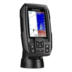 GPS Sonar Garmin Striker 4 010-01550-01 para Pesca - Negro
