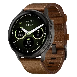 Smartwatch Garmin Venu 4 010-03014-03 45mm Plateado - Marrón