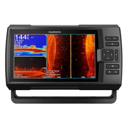 GPS Garmin Striker Vivid 9SV + Transdutor GT52HW-TM para Pesca - Negro