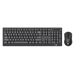 Kit Teclado y Mouse Redragon BS-8343A Inalámbrico - Negro