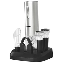 Abridor de Vinho Eléctrico Satellite A-WP012 - Plateado