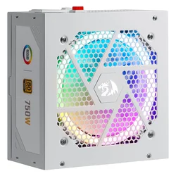 Fuente Redragon RGPS GC-PS006W-1 ATX 750W 80 Plus Gold PFC Ativo RGB - Negro
