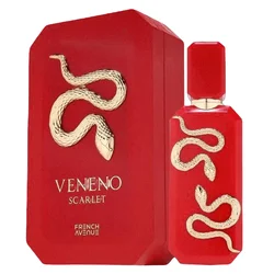 Perfume French Avenue Veneno Scarlet Eau de Parfum Unisex 100ml