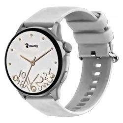 Smartwatch Blulory Watch GS 45mm - Plateado