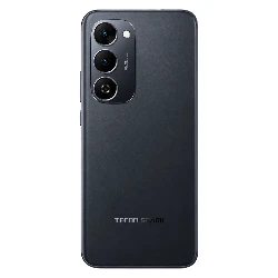 Smartphone Tecno Spark 40 Pro+ KM7 256GB 8GB RAM Dual SIM Pantalla 6.78" - Negro (Anatel)