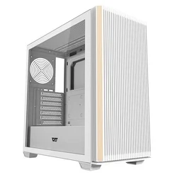 Gabinete Gamer darkFlash DS900WS Mid Tower - Blanco