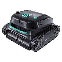 Robot Aspiradora Wybot S2 Vision para Piscina - Negro