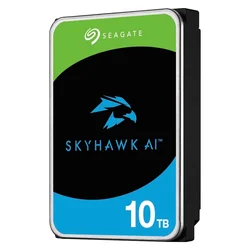 HD Seagate Skyhawk AI Surveillance 10TB 3.5" SATA 3 7200RPM - ST10000VE001 (Garantia BR)