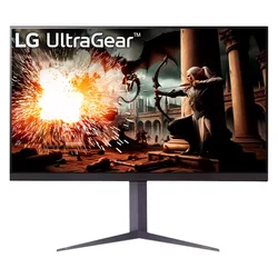 Monitor Gamer LG UltraGear 32GS75Q-B 32" QHD 180Hz IPS - Negro