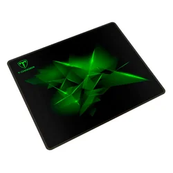 Mousepad Gamer T-Dagger Geometry TMP-101 S 290 x 240mm - Negro