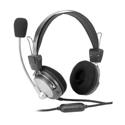 Headset Satellite AE-335 3.5mm - Plateado