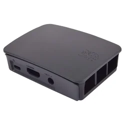 Case para Raspberry PI 3 Simple - Negro