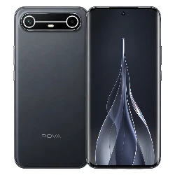 Smartphone TECNO Pova Slim 5G KM9 256GB 8GB RAM Dual SIM Pantalla 6.78" - Negro (Anatel)