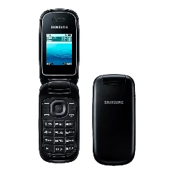 Celular Samsung Flip GT-E1272 Dual SIM Pantalla 1.77" - Negro